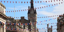 Aberdeen clock tower