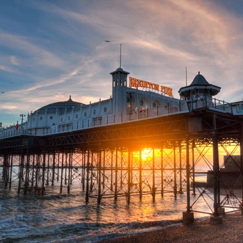 Brighton pier