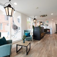 aparto binary hub reception