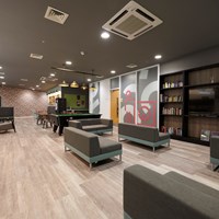 aparto binary hub common room