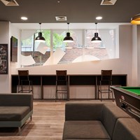 aparto binary hub common room