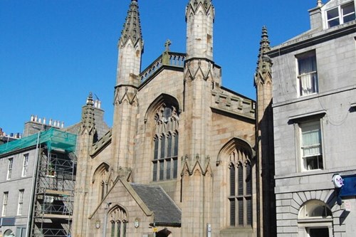 St Andrews Cathedral in Aberdeen