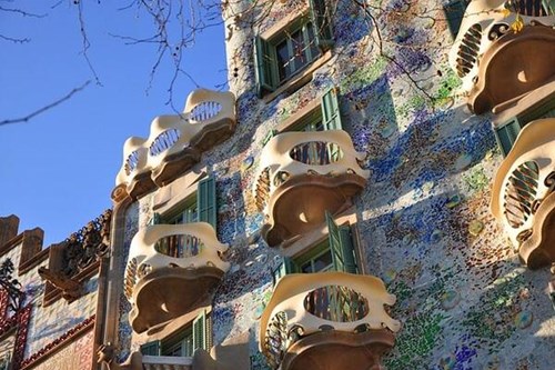 Casa Batlo in Barcelona