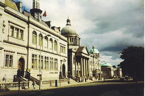 His Majesty's Theatre in Aberdeen