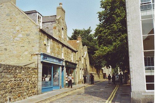 High Street in Aberdeen